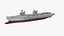 3D model HMS Prince of Wales with Military Equipment