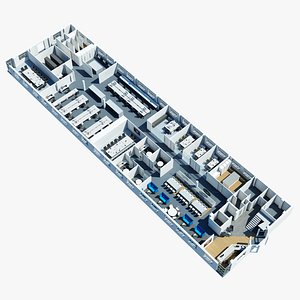Office Shoebox Plan