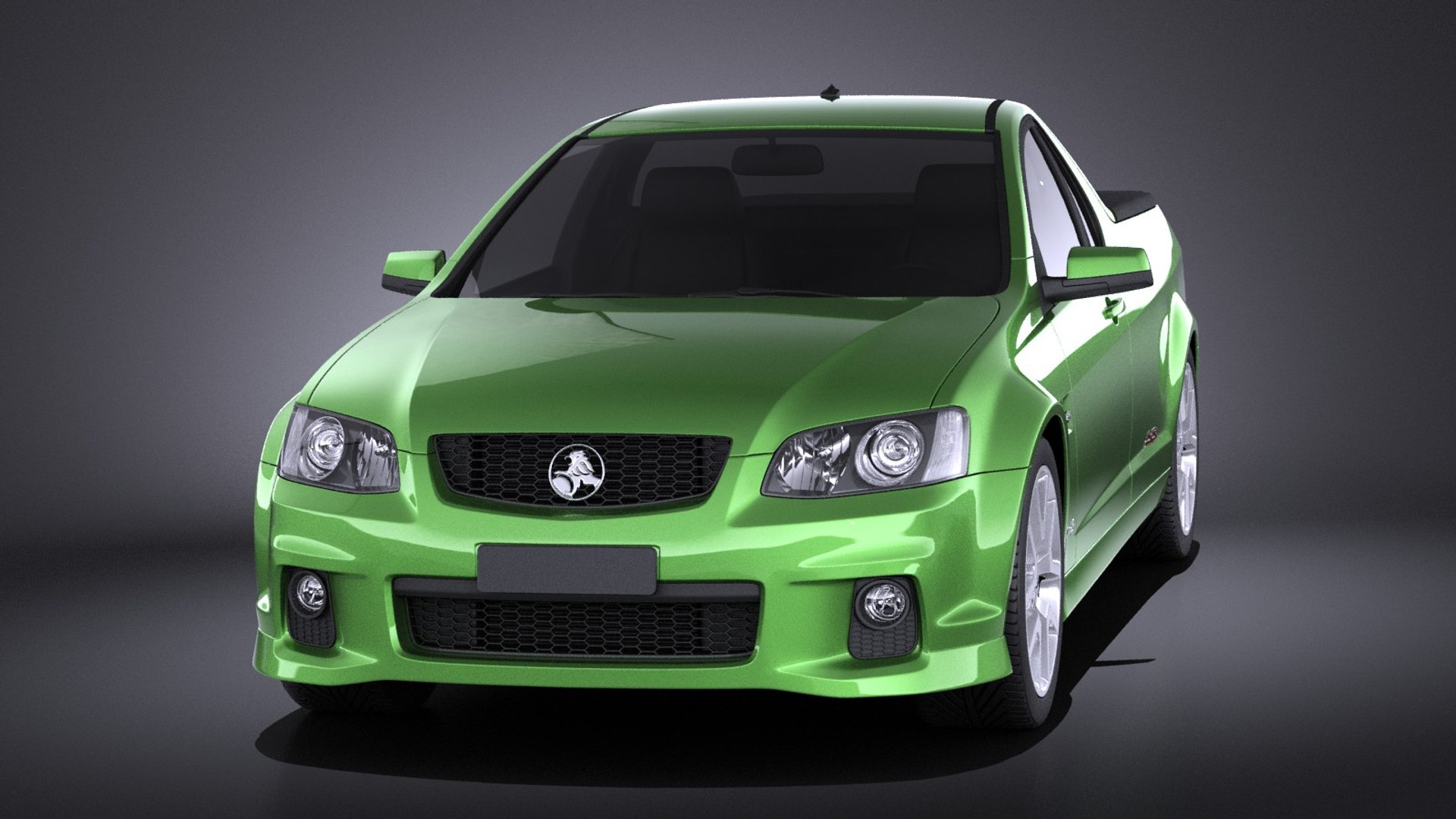 3d Model Holden Ve Ii