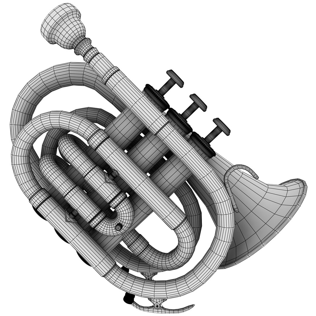 3D model pocket trumpet https://p.turbosquid.com/ts-thumb/Nm/uIW0Kt/Vfjaz3N2/pockettrumpet2/jpg/1580048691/1920x1080/fit_q87/45c4b6fa00993c3fb47670702c0ad293fe125cd8/pockettrumpet2.jpg