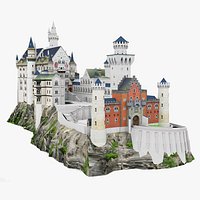 Schloss Neuschwanstein Castle