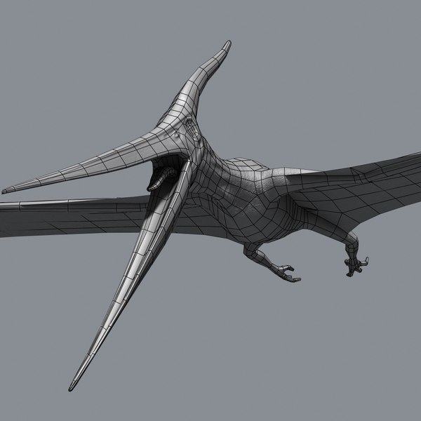 pteranodon pterosaur max