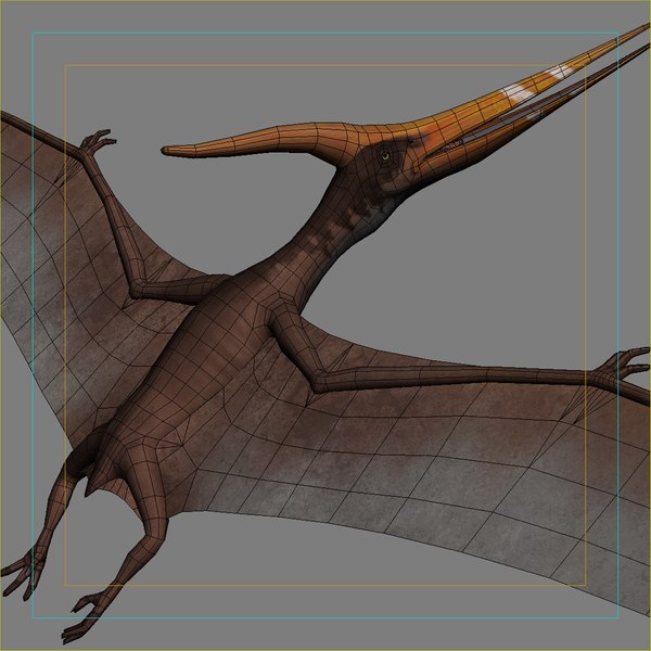 pteranodon pterosaur max