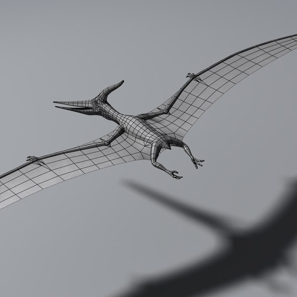 pteranodon pterosaur max