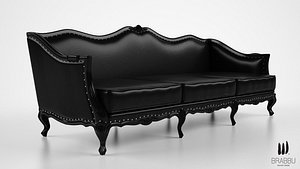3d brabbu ottawa sofa model