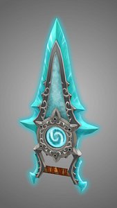 3D model knuckles warcraft