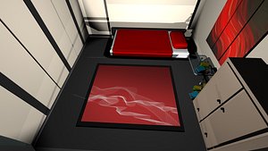 Futuristic Apartment - Colapso