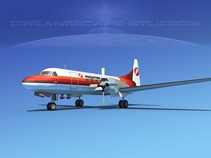 Convair CV-580 Frontier 2