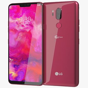 LG G7 ThinQ Raspberry Rose