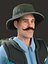 Model 3D postaci z kreskówki Rigged Adventure Man B