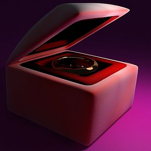 wedding ring case