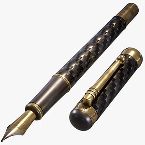 Fountain Pen PBR