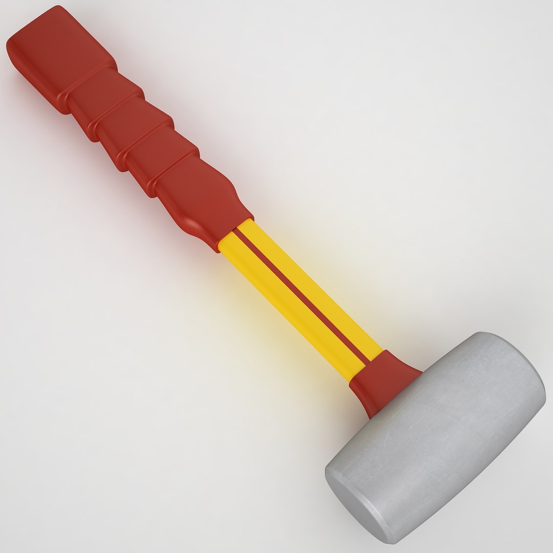 3d Aluminum Hammers Model