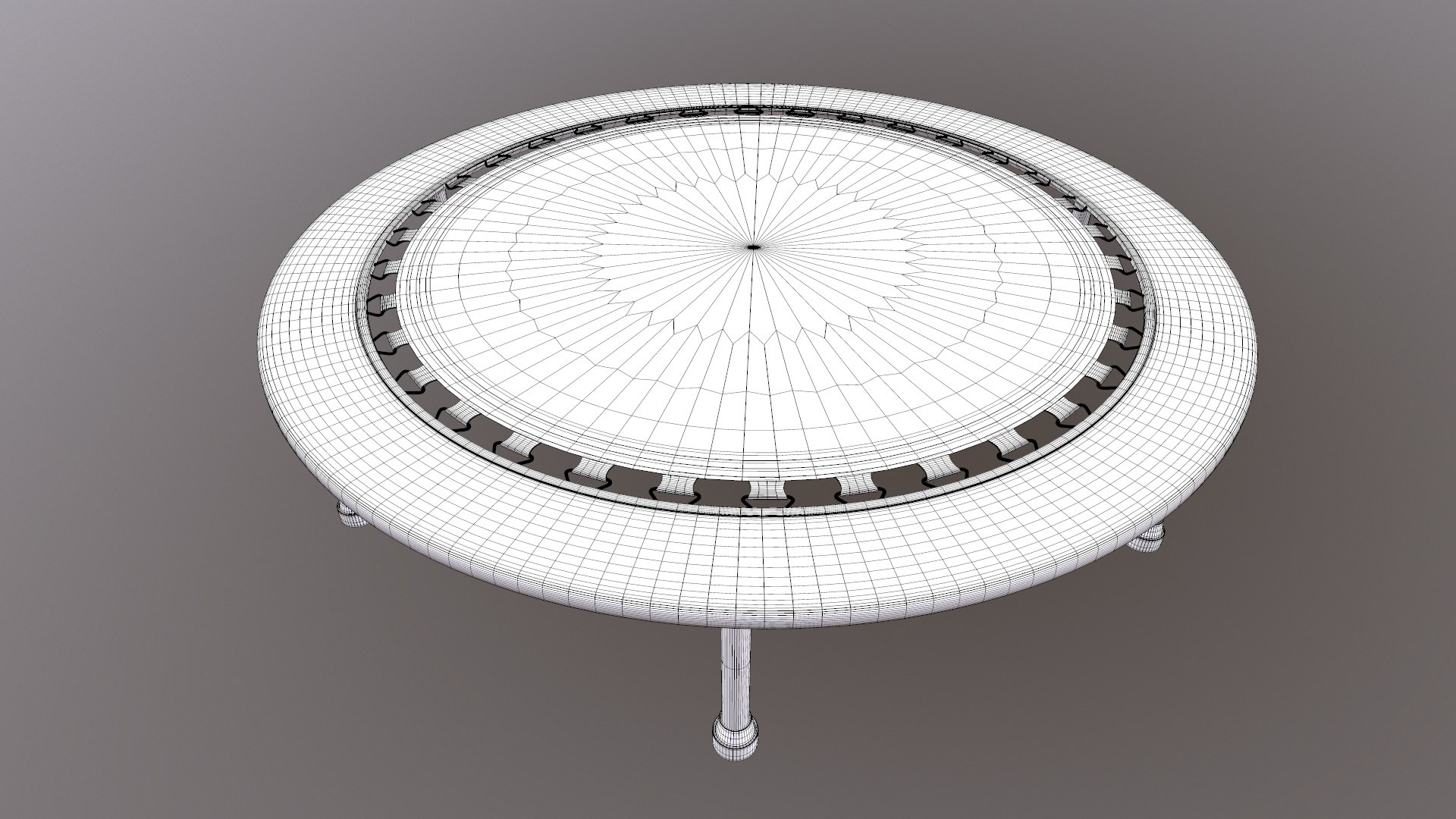 3D Trampoline - TurboSquid 2083810
