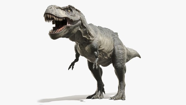 Desenho animado Tiranossauro T-Rex 1 Modelo 3D - TurboSquid 2100262