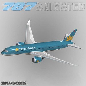 B787-8 Vietnam Airlines