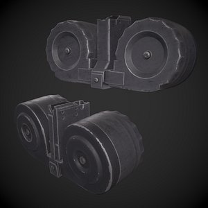 XM-8 Drum Magazine
