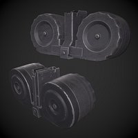 XM-8 Drum Magazine