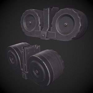 XM-8 Drum Magazine