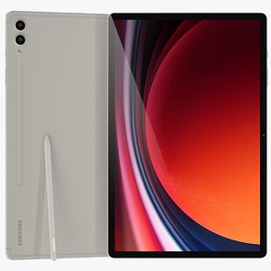Samsung Galaxy Tab S9 Plus Beige