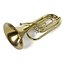 3d 3ds brass musical instruments