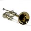 3d 3ds brass musical instruments