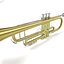 3d 3ds brass musical instruments