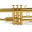 3d 3ds brass musical instruments