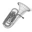 3d 3ds brass musical instruments