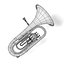 3d 3ds brass musical instruments
