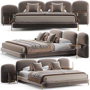 3D model Baxter Stone Bed