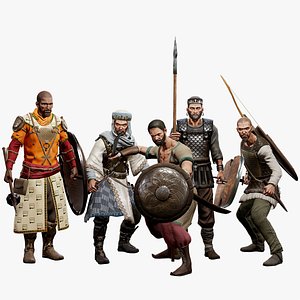 PERSIAN R COLLECTION 3D model