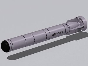apr-3me missile apr-3e 3d model