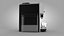 Coffee Espresso Machine with Coffee Cup