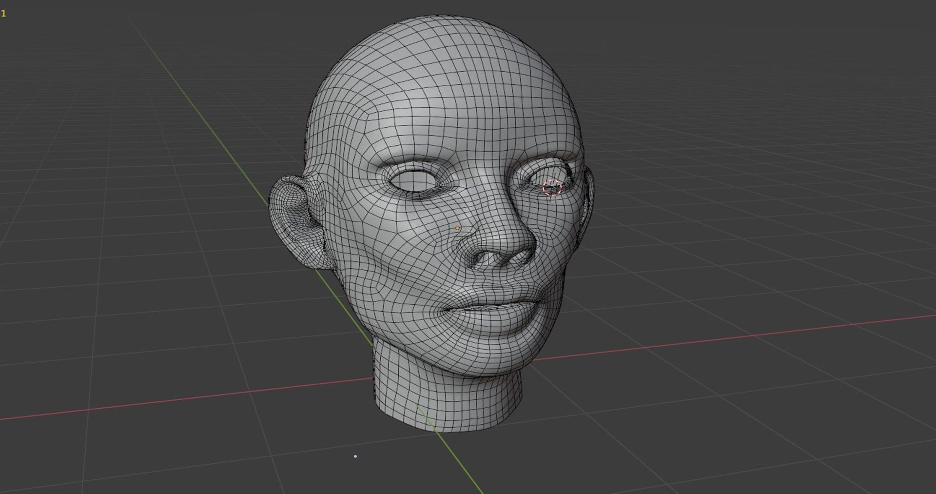 Human head 3D model - TurboSquid 1767580