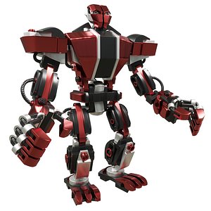 Robot 3D model