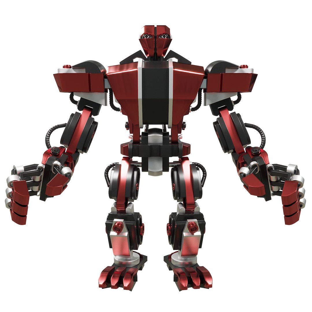 Robot 3D model - TurboSquid 1760027