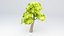 3D Tree stylized model