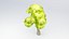 3D Tree stylized model
