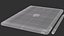 Apple iPad 10-2 2021 Silver With pencil 3D model