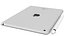 Apple iPad 10-2 2021 Silver With pencil 3D model
