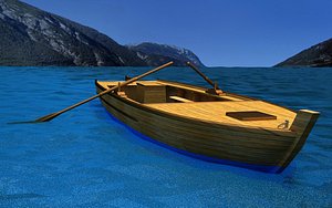 boat 3d 3ds