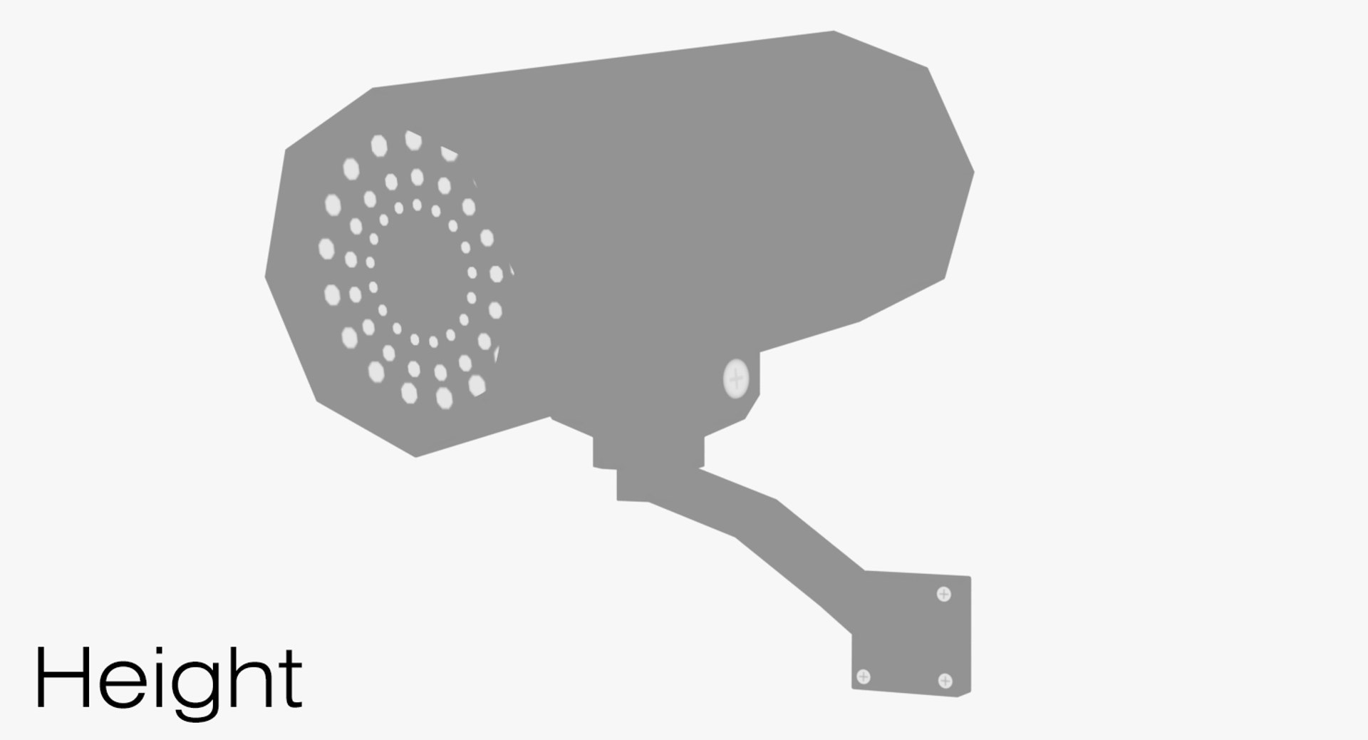 cctv camera - 3D model https://p.turbosquid.com/ts-thumb/Nn/QE6w7B/8ceeMCmV/height/png/1531802538/1920x1080/fit_q87/49d97a3fa1886c1e1e97ade0166a8969a5be2d22/height.jpg
