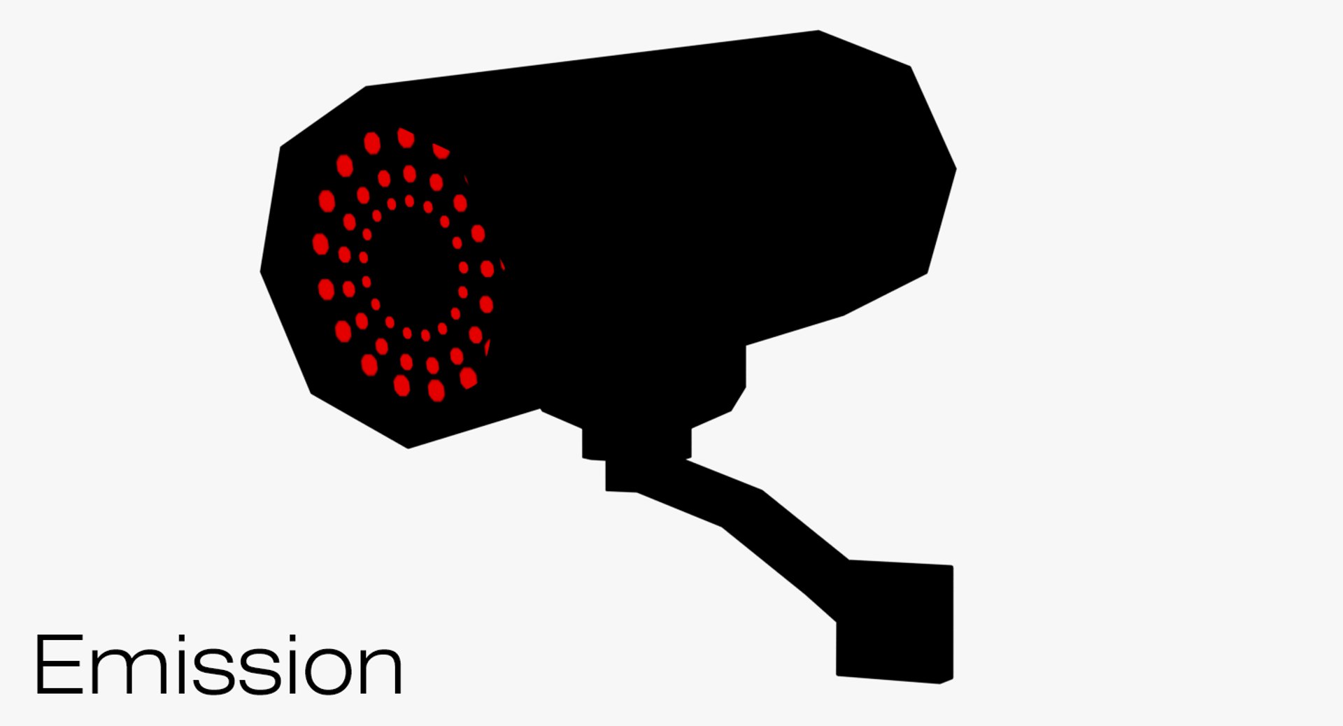 cctv camera - 3D model https://p.turbosquid.com/ts-thumb/Nn/QE6w7B/EL3YWv2G/emission/png/1531802515/1920x1080/fit_q87/09519b5ed15d701057b55a09e32b20b31e43f96d/emission.jpg