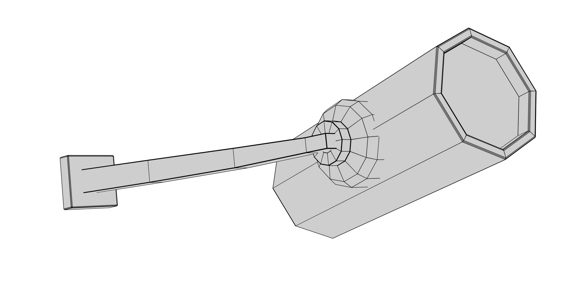 cctv camera - 3D model https://p.turbosquid.com/ts-thumb/Nn/QE6w7B/LOCLJfVI/wire8/png/1531802562/1920x1080/fit_q87/a8487c7cf700833734e64dd2551d1485af4a6dc2/wire8.jpg