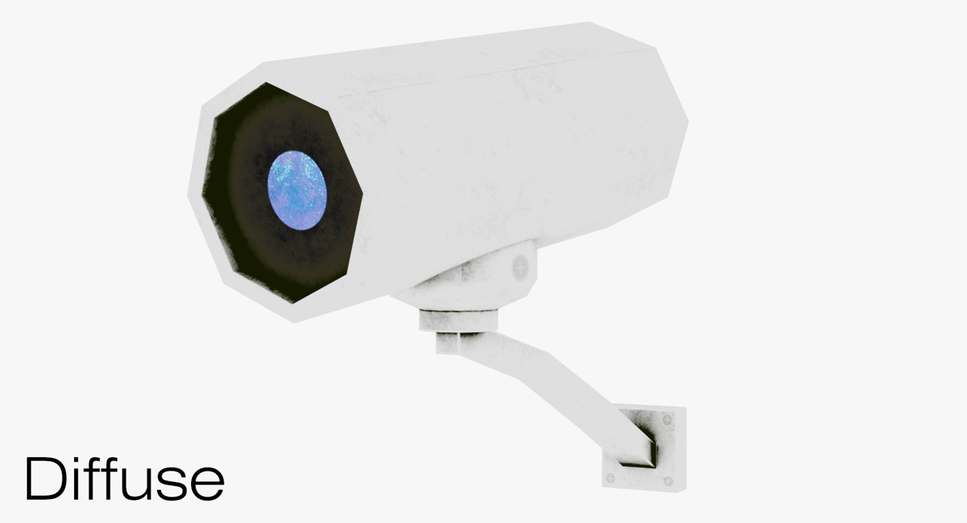 cctv camera - 3D model https://p.turbosquid.com/ts-thumb/Nn/QE6w7B/NjMynamC/diffuse/png/1531802509/1920x1080/fit_q87/700f80cca5eb67f4f5d63e0986cfe1939ec300f7/diffuse.jpg