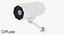 CCTV Camera - Low Poly