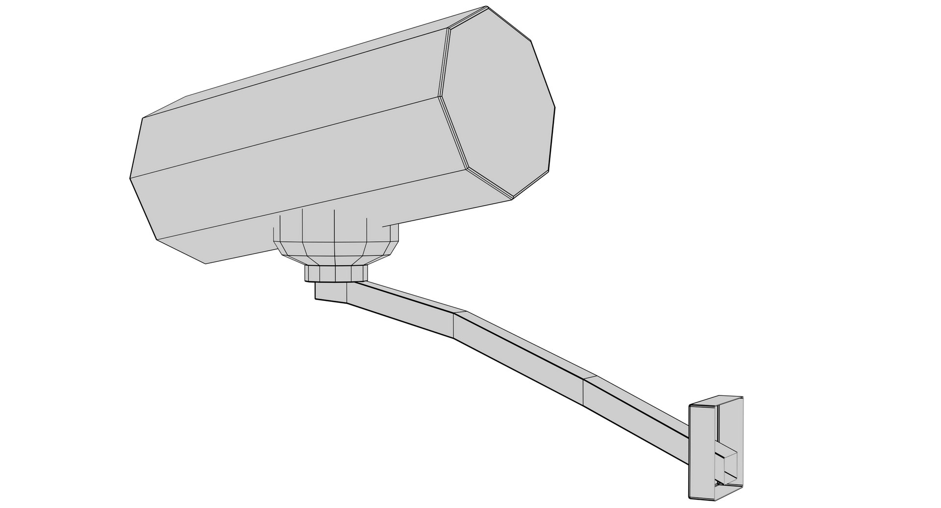 cctv camera - 3D model https://p.turbosquid.com/ts-thumb/Nn/QE6w7B/asmPEe09/wire5/png/1531802562/1920x1080/fit_q87/56beff3e8c6ea0301aad023266db293051c6edcd/wire5.jpg