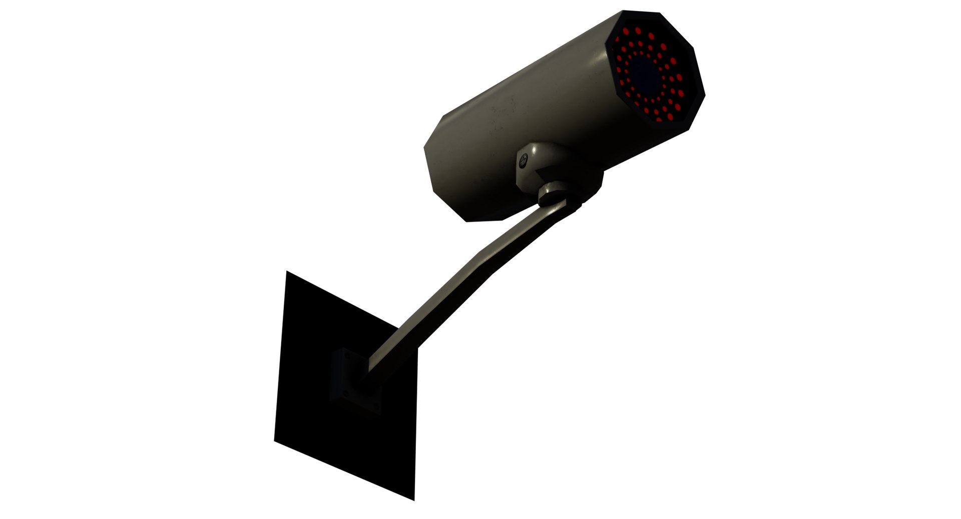 cctv camera - 3D model https://p.turbosquid.com/ts-thumb/Nn/QE6w7B/rWt053y4/ortho4/png/1531802504/1920x1080/fit_q87/9de91bccdac8d3fa0d135af4b1bdef20ca686dd7/ortho4.jpg