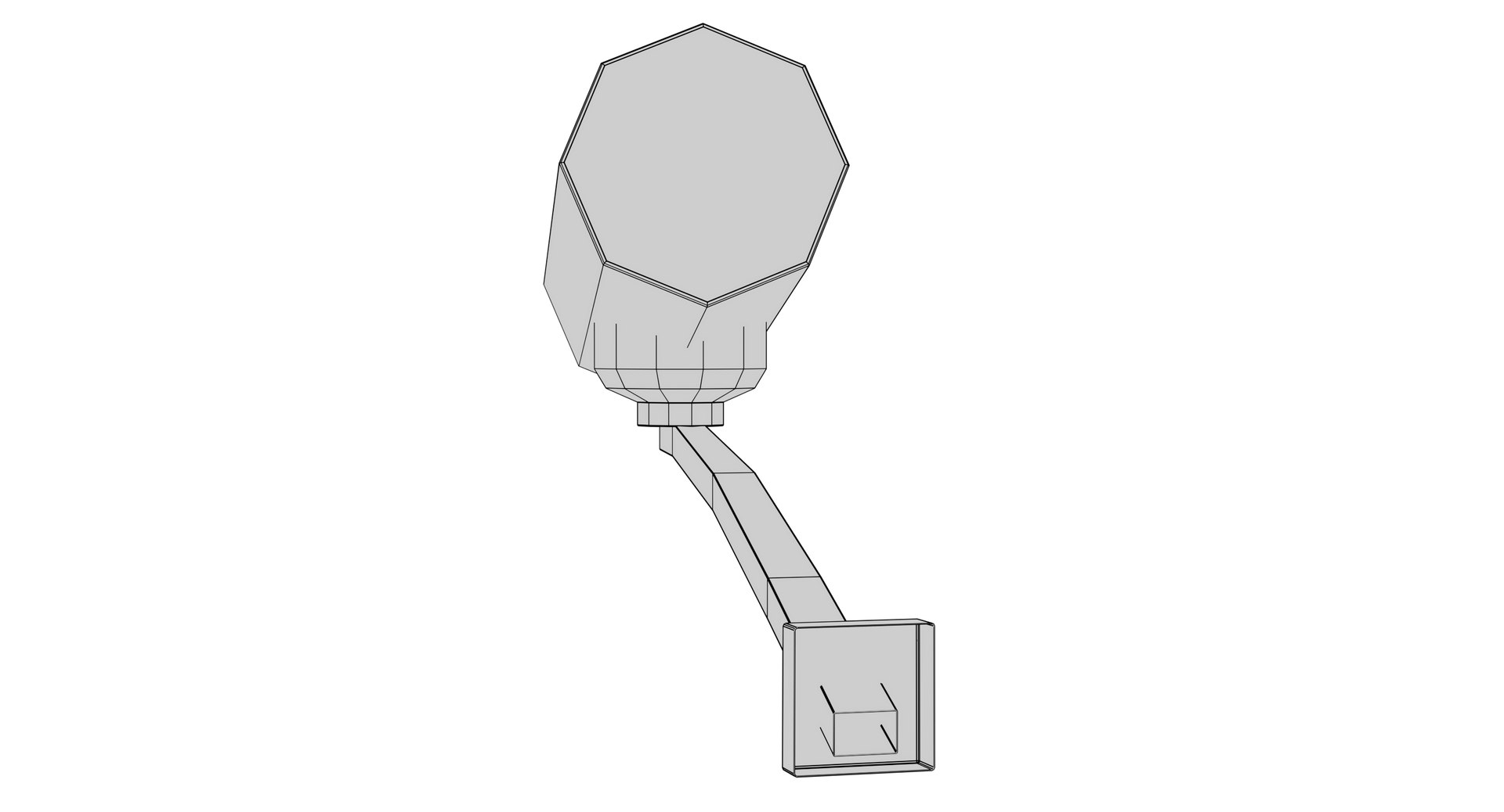 cctv camera - 3D model https://p.turbosquid.com/ts-thumb/Nn/QE6w7B/rq8h1YS7/wire4/png/1531802562/1920x1080/fit_q87/5091c818e80042d3d7e69a4a18f6a585e4f034c3/wire4.jpg